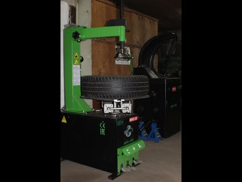 Видео: Шиномонтажный станок APO- 300.Домашняя мастерская.