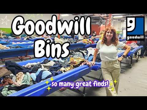 Видео: Какое безумное начало Дня мусорных баков, но всё изменилось! ~ GOODWILL OUTLET BINS THRIFT HAUL