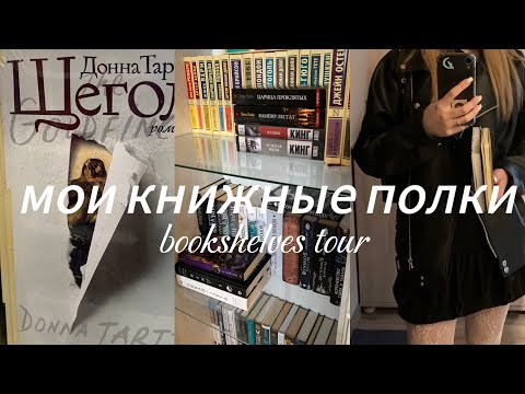 Видео: мои книжные полки /тур по книжным полкам 2025 / фэнтези,классика,романы