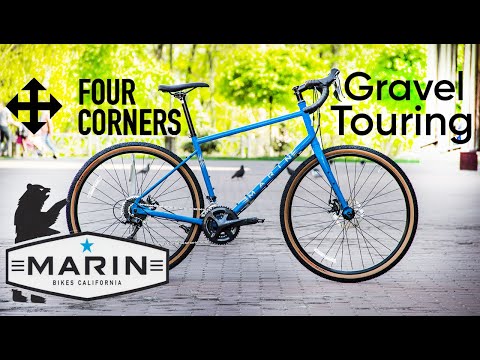 Видео: MARIN FOUR CORNERS | ТУРИСТИЧЕСКИЙ ВЕЛОСИПЕД | ОБЗОР