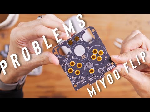 Видео: ПРОБЛЕМЫ с шарнирами на Miyoo Flip V2 | ВСТРЕЧАЙТЕ SE (спонсор)