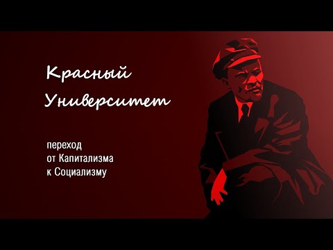 Видео: Диалектика перехода от Капитализма к Социализму. Попов М.В.