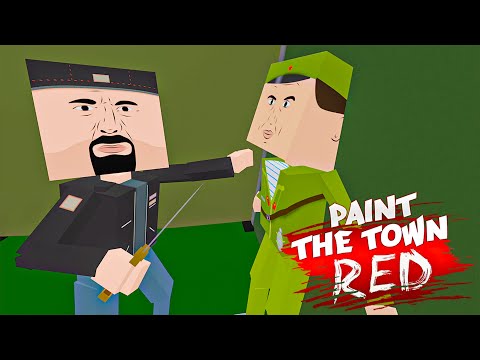 Видео: ШПИОН НА СЕКРЕТНОЙ БАЗЕ!┃Paint the Town Red