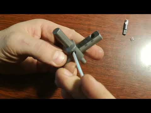 Видео: ANT22-110 регулируемое сверло для стали балеринка устройство