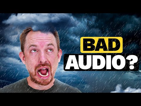 Видео: 5 причин, почему ваш звук звучит ужасно — советы, как сделать звук лучше!