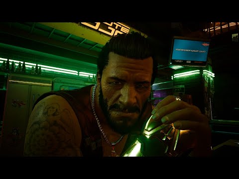 Видео: Cyberpunk 2077 v2 (119). Этюд в розовых тонах