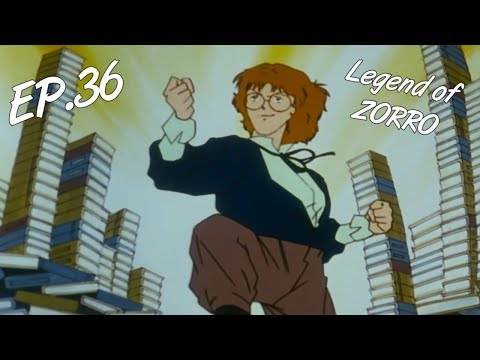 Видео: Легенда о Зорро серия ep. 36 | Legend of Zorro | целый мультфильм для ребенка на русском языке | RU
