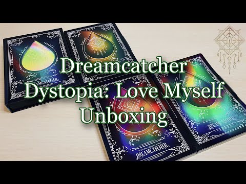 Видео: Волшебный альбом DREAMCATCHER Dystopia: Love Myself (все версии) [unboxing]