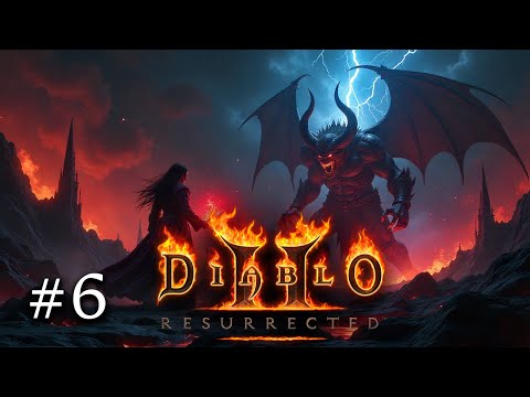 Видео: Diablo 2 с трекером Holy Grail - Диабло повержен