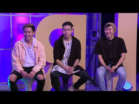 Видео: Участники группы «Snow voice» в передаче «Я-молодой» (04.12.2017)