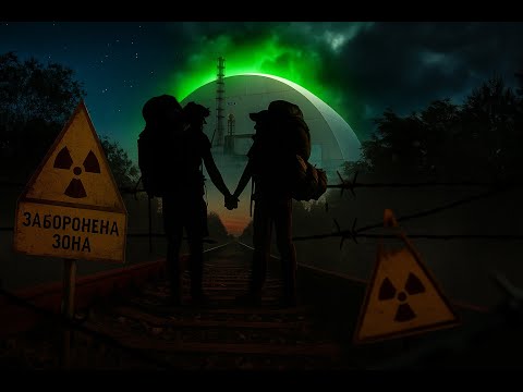 Видео: ПРОБРАЛИСЬ в ЗОНУ ОТЧУЖДЕНИЯ с ЖЕНОЙ идем в ПРИПЯТЬ и на кладбище ТЕХНИКИ