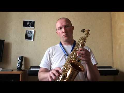 Видео: Аппликатура саксофона 1 (урок 7)