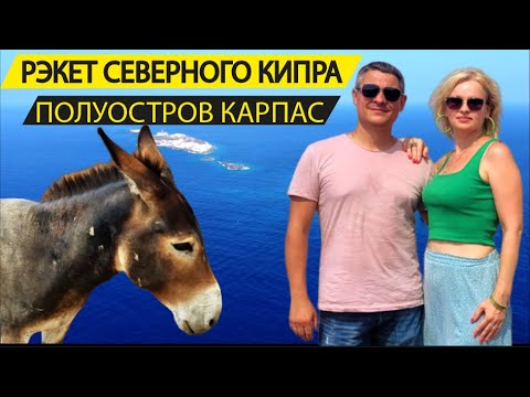 Видео: 🏝️Ослики полуострова Карпас 🐴🐎 и Монастырь Апостола Андрея Первозванного 🏝️🕌