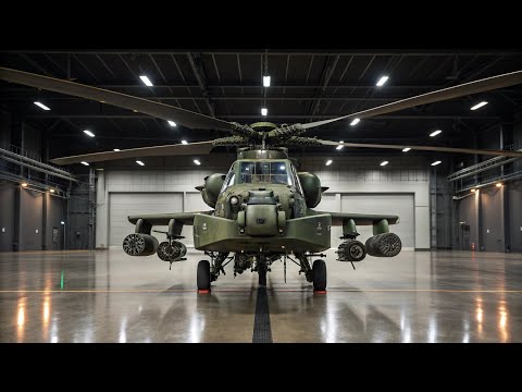 Видео: Мощь неба: AH-64 Apache 2026 — новое поколение боевых машин