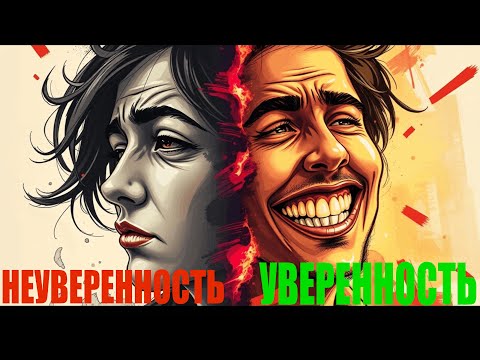 Видео: Неуверенность в себе, откуда она? Как стать уверенным в себе человеком?
