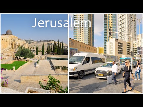 Видео: Почувствуйте Иерусалим сквозь века! От Масличной горы до сегодняшнего дня!