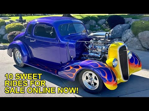Видео: 10 КРУТЫХ АВТОМОБИЛЕЙ, которые можно купить онлайн по всей Северной Америке. Ссылки на объявления...