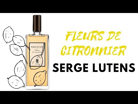 Видео: Шикарнейший Serge Lutens  Fleurs de Citronnier!