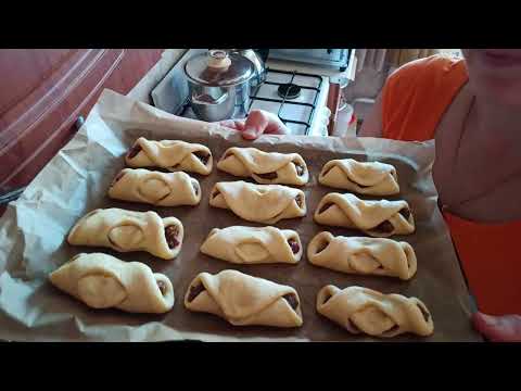 Видео: Встречаю сына хватушками)) Для новых подписчиков повторяю рецепт хлеба домашнего.