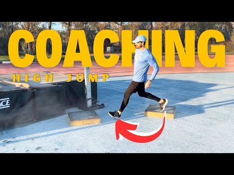 Видео: Изучите предпоследний шаг в прыжках в высоту (упражнение «на ящик»)
