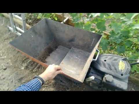 Видео: Мототачка обзор.