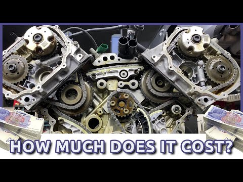Видео: 3.0 TFSI — Какова цена замены цепи ГРМ?