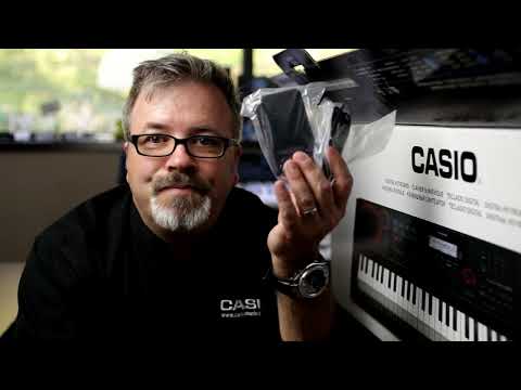 Видео: Распаковка и обзор Casio CT-X3000 и CT-X5000