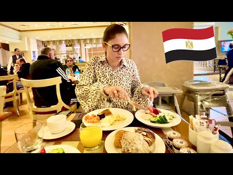 Видео: ГОРЫ ЕДЫ🔥  ЕГИПЕТ 2024. Завтрак в отеле 5*. Шопинг в Каире.