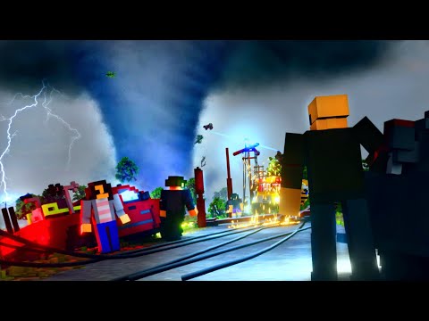 Видео: Охотники за Торнадо | Teardown