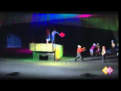 Видео: "Ақсарай" - "Қызыл орамалды шынарым" (1 бөлім) 17.02.14