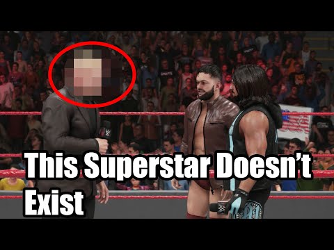 Видео: 7 суперзвезд WWE Games, которых на самом деле не существует