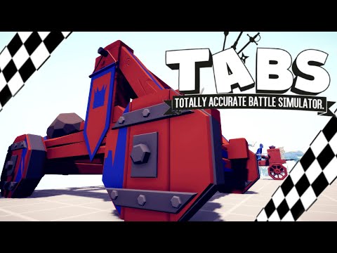 Видео: ПОСЛЕДНЯЯ ГОНКА ! ВСЕ 139 ЮНИТОВ. КТО САМЫЙ БЫСТРЫЙ Totally Accurate Battle Simulator (TABS/ТАБС)
