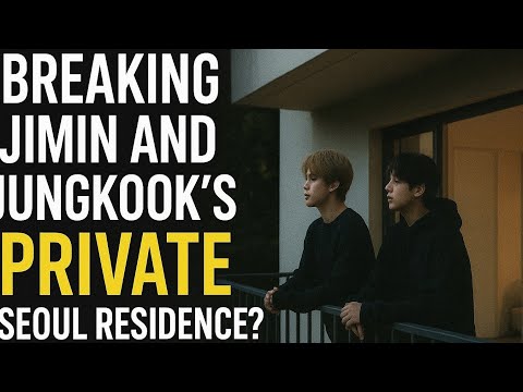 Видео: Срочно. Частная резиденция Чимина и Чонгука в Сеуле?