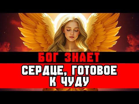Видео: ИЗБРАННЫЕ, БОГ ЗНАЕТ ВАШЕ СЕРДЦЕ — СРОЧНО ДО УТРА ⏳