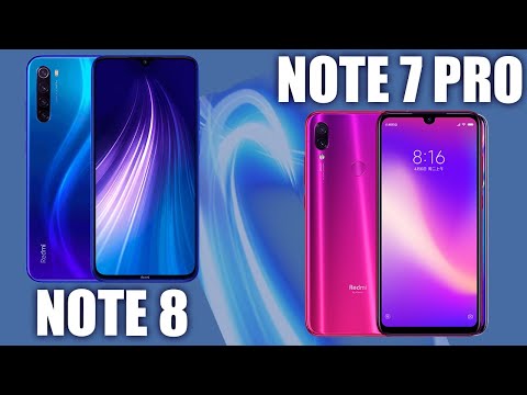 Видео: Redmi Note 8 vs Redmi Note 7 PRO. Надо ли сравнивать?🙄
