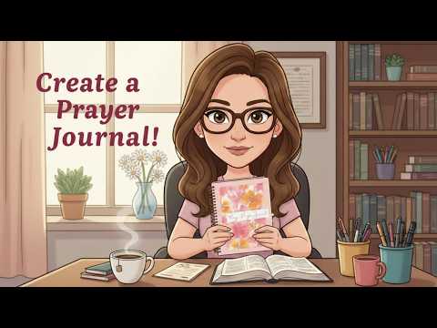 Видео: Пошаговое руководство: создайте молитвенный дневник, который вы действительно будете использовать!