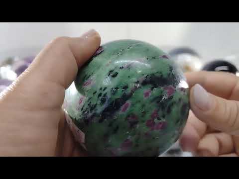 Видео: Минералы в форме Шаров. +79233985264 