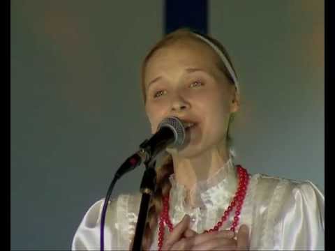 Видео: Валентина Рябкова. Песня о Родине. Оптинская весна - 2010