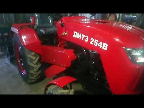 Видео: Підготовка до роботи і періоди обслуговування мінітракторів типу ДМТЗ 254В. Перевірка освітлення