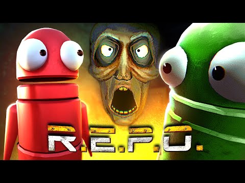 Видео: CO-OP ХОРРОР R.E.P.O. НАПУГАЛ ДО СМЕРТИ!