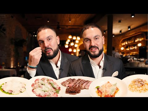 Видео: Уютный, камерный ресторан Lucky Group. Обзор на Loro, Артем Карисалов