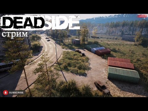 Видео: Обычные будни в Deadside/ стрим