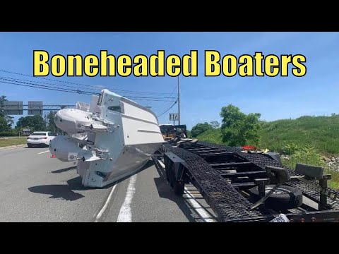 Видео: Неправильное оборудование. Всё идёт не так! | Тупые лодочники недели