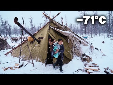 Видео: Невероятная жизнь оленеводов | Якутия
