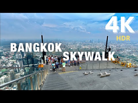 Видео: ЛУЧШИЙ ВИД на БАНГКОК: KING POWER MAHANAKHON. Прогулка в 4К HDR. Таиланд 2025