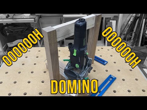 Видео: Ваш Festool Domino делает то же самое?