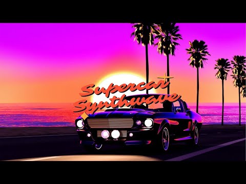 Видео: Расслабляющий Синтвейв Круиз: Закат За Рулем в Стиле Аутран с Ретро Ностальгией 🌴