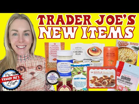 Видео: Осенняя добыча Трейдера Джо за 200 долларов: обзор 20 новых товаров