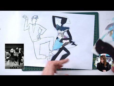 Видео: Графические приемы и средства выразительности. Авторский курс по иллюстрации с Мартой Журавской