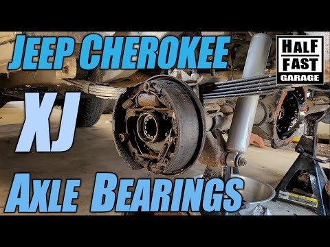 Видео: Замена подшипника задней оси Jeep Cherokee XJ — неизвестная вибрация на Jeep за 200 долларов